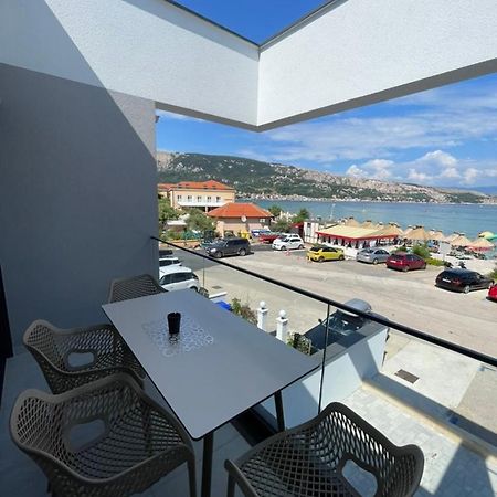 Villa San Sebastian-Direct Sea View Baška Eksteriør bilde