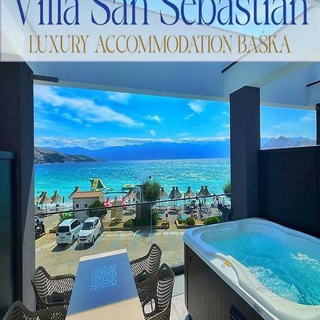 Villa San Sebastian-Direct Sea View Baška Eksteriør bilde