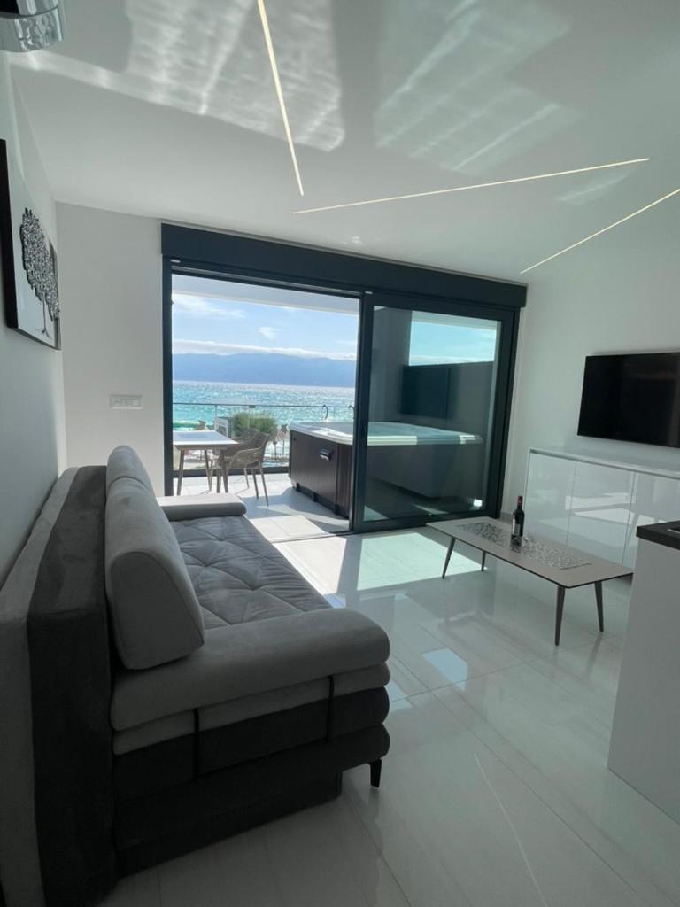 Villa San Sebastian-Direct Sea View Baška Eksteriør bilde