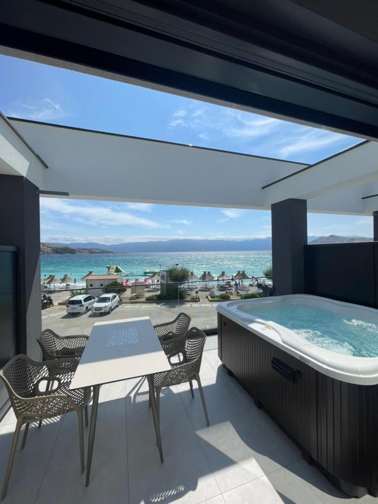 Villa San Sebastian-Direct Sea View Baška Eksteriør bilde