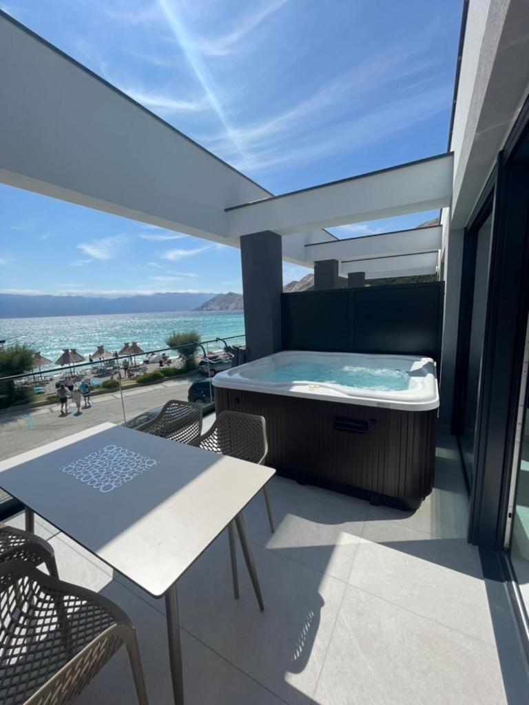 Villa San Sebastian-Direct Sea View Baška Eksteriør bilde