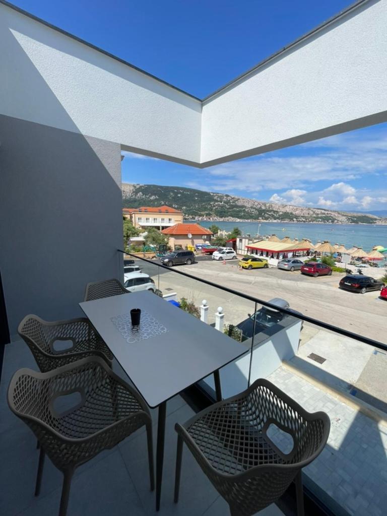 Villa San Sebastian-Direct Sea View Baška Eksteriør bilde