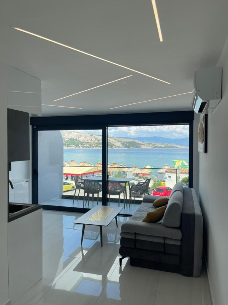 Villa San Sebastian-Direct Sea View Baška Eksteriør bilde