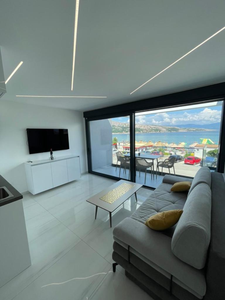 Villa San Sebastian-Direct Sea View Baška Eksteriør bilde