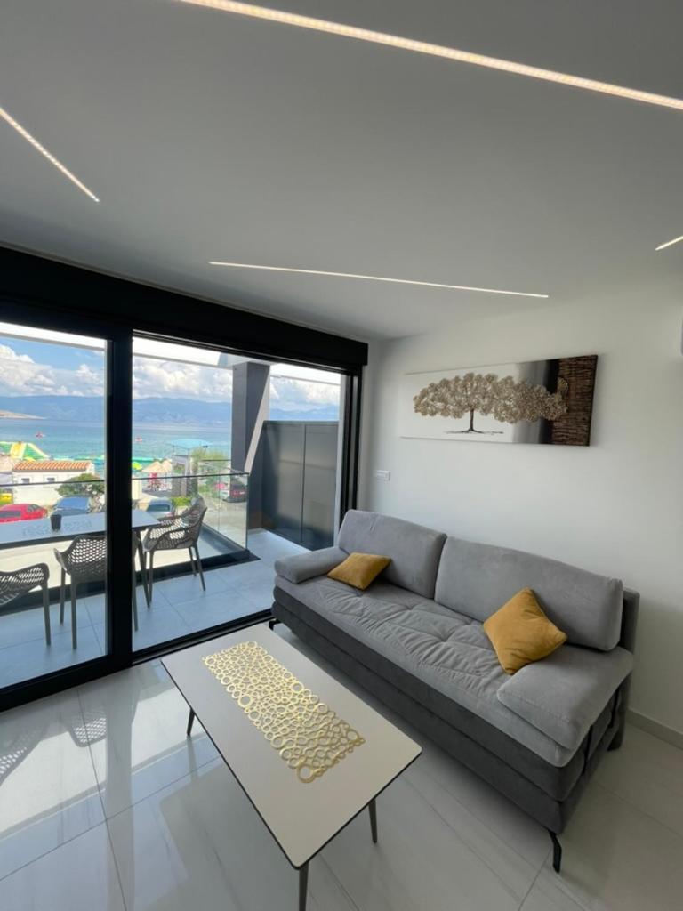 Villa San Sebastian-Direct Sea View Baška Eksteriør bilde